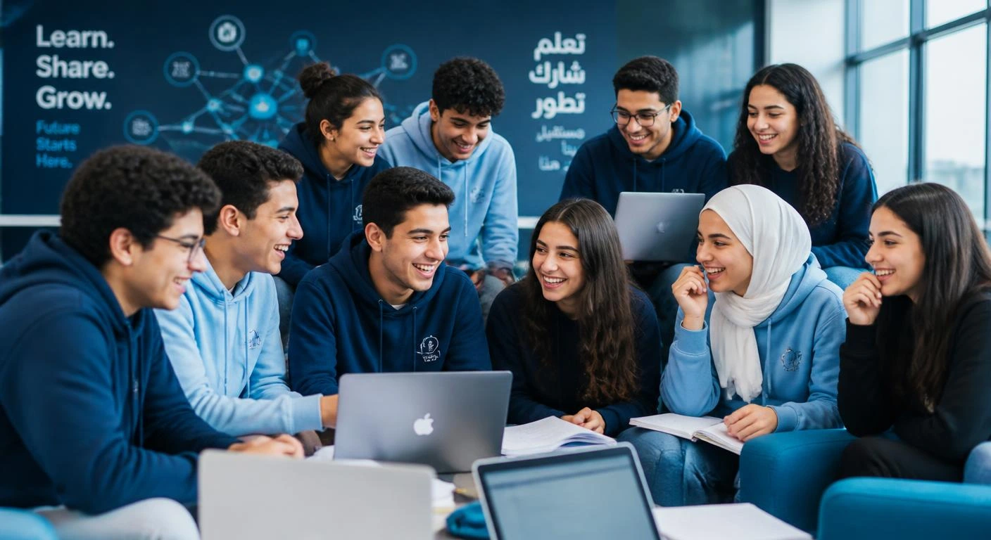 كيفية الانضمام إلى مجتمع التعلم